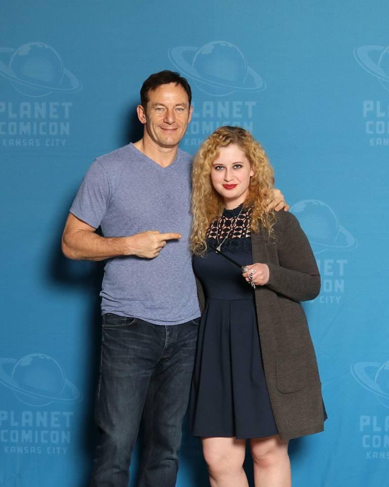 Do you really want to know where I was April 29th… 2017? Meeting my favorite actor, Jason Isaacs, at Planet Comicon in Kansas City! This date really has always been special. 🥰