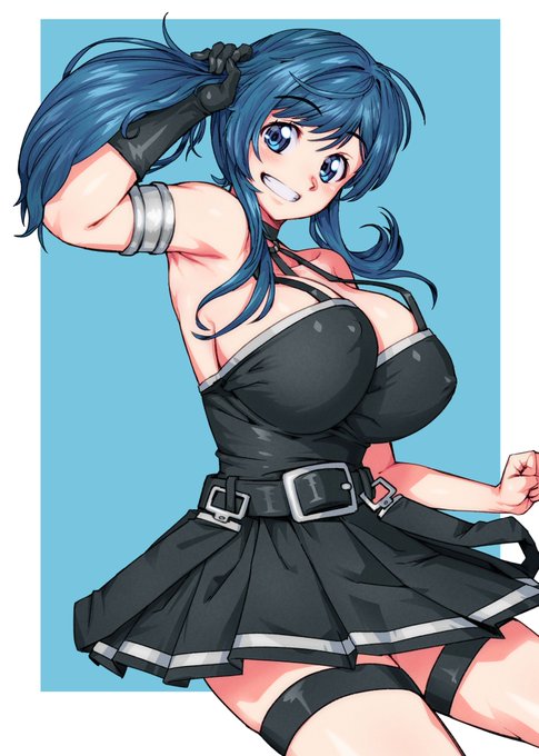 Skeb納品しました!
ユーベルの衣装を着た七海みなみです。
リクエストとブーストありがとうございました! 