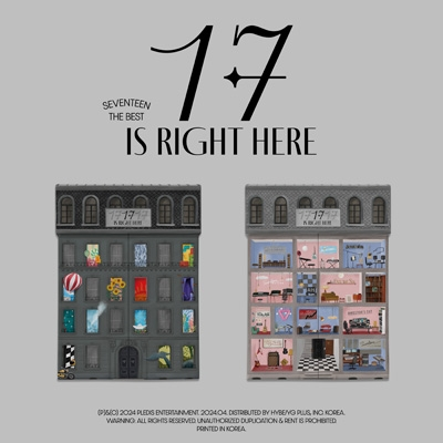 【#SEVENTEEN】 本日発売 SEVENTEEN BEST ALBUM『17 IS RIGHT HERE』は ご準備ができ次第、販売となります。 もうしばらくお待ちください。
