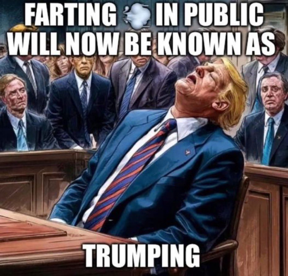 Since Trump is a hot topic !

Did Trump sleep through it? Or was the fart smell too awful to go onstage?

Let’s make America Smell Great Again! 💨💨

 #TrumpSmells #TrumpTrial
#fart #maga #TrumpFart #trump #TrumpFarts #trump #TrumpSmells #TrumpSmellsBad #memecoin #solana #Bitcoin…