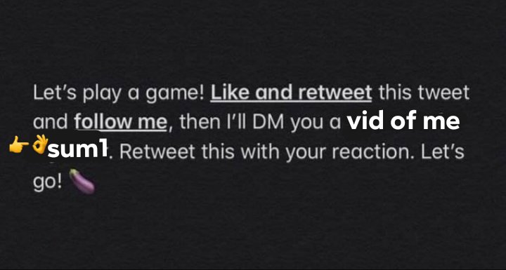 New tweet media