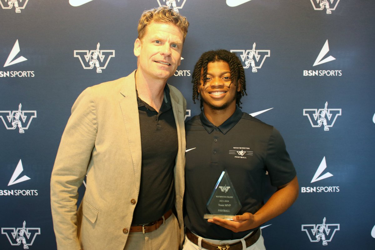 2024 Football MVP: Fifth-year Ryan Gomes (Tampa, Fla., Walter L. Sickles) #WESPYs24 #titanpride⚔️