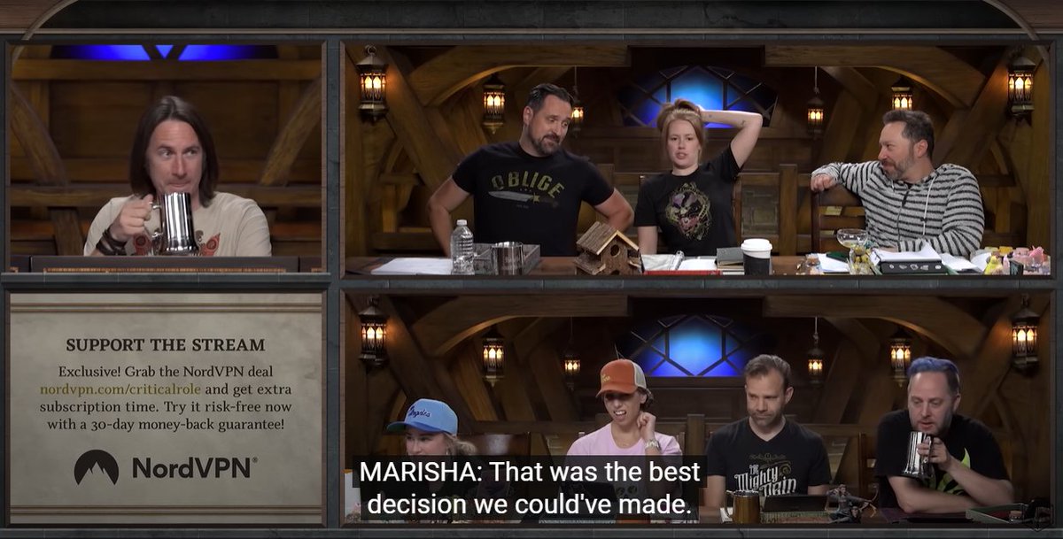 I feel like Laudna really needed that skysail race shenanigans after the weeks she's been having #CriticalRole #BellsHells #Ep69