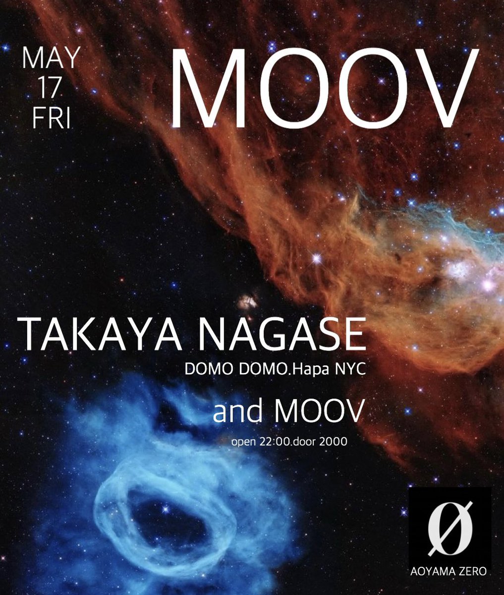 AOYAMA ZERO LAST MOOV
moov 27 years special🎶