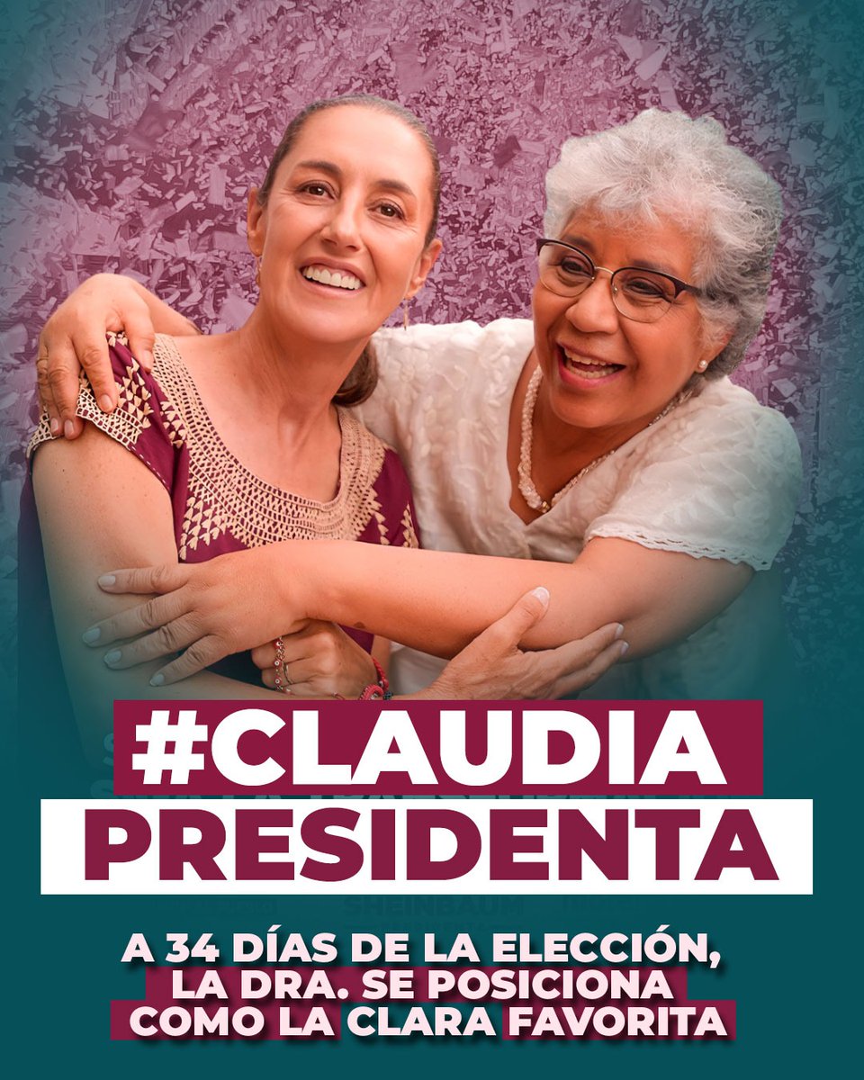 #JovenesConClaudiaPresidenta