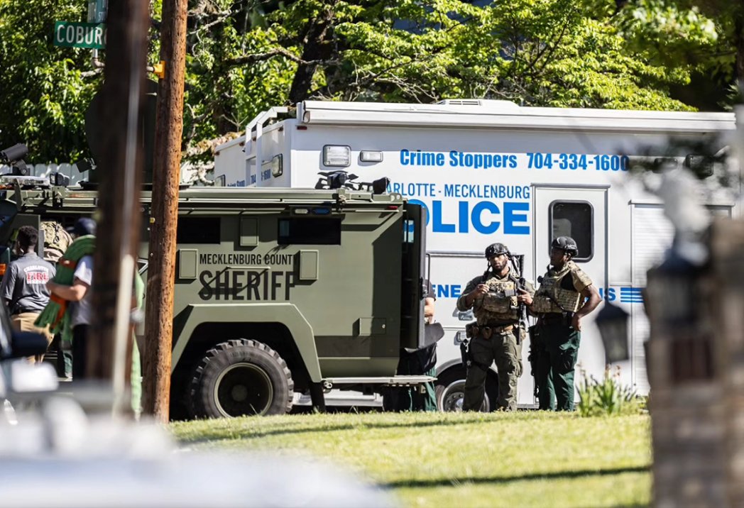 Such a tragic day for Charlotte. <a href="/theobserver/">The Charlotte Observer</a>