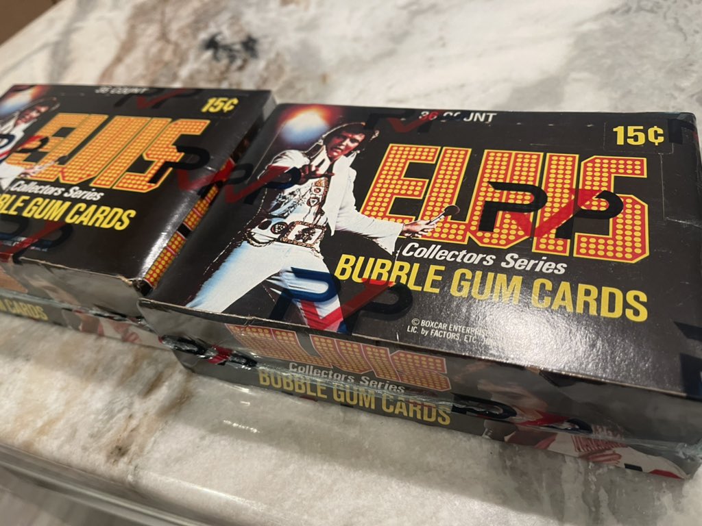 @CardPurchaser 1978 donruss Elvis unopened