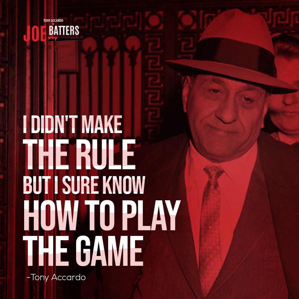 'In the game of power and influence, Tony Accardo knew the rules like no other. 'Tony Accardo is Joe Batters' by Neil Gordon delves into the strategic mind of a mafia legend.

#TonyAccardo #JoeBatters #MafiaBoss #PowerAndInfluence #StrategicMind #CrimeLegend #TrueCrime