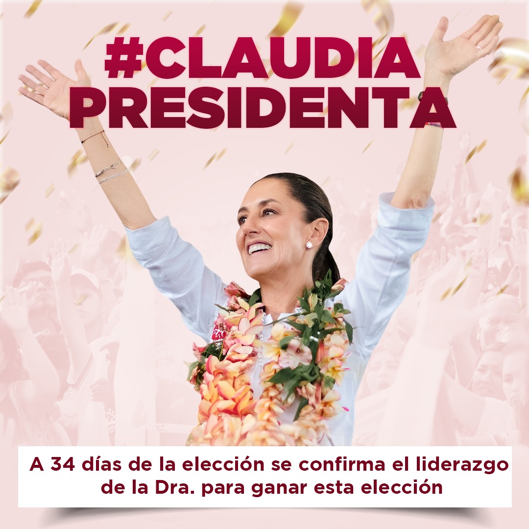 #JovenesConClaudiaPresidenta