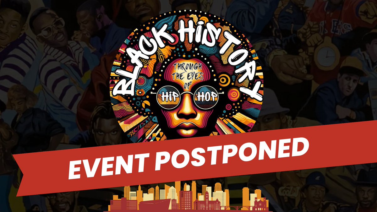 We are sorry to share that after consulting with the venue and event sponsors, we have made the difficult decision to reschedule tomorrow’s Black History Through the Eyes of Hip Hop event for a later date. Northrop Auditorium and other U of M buildings are closed at this time.