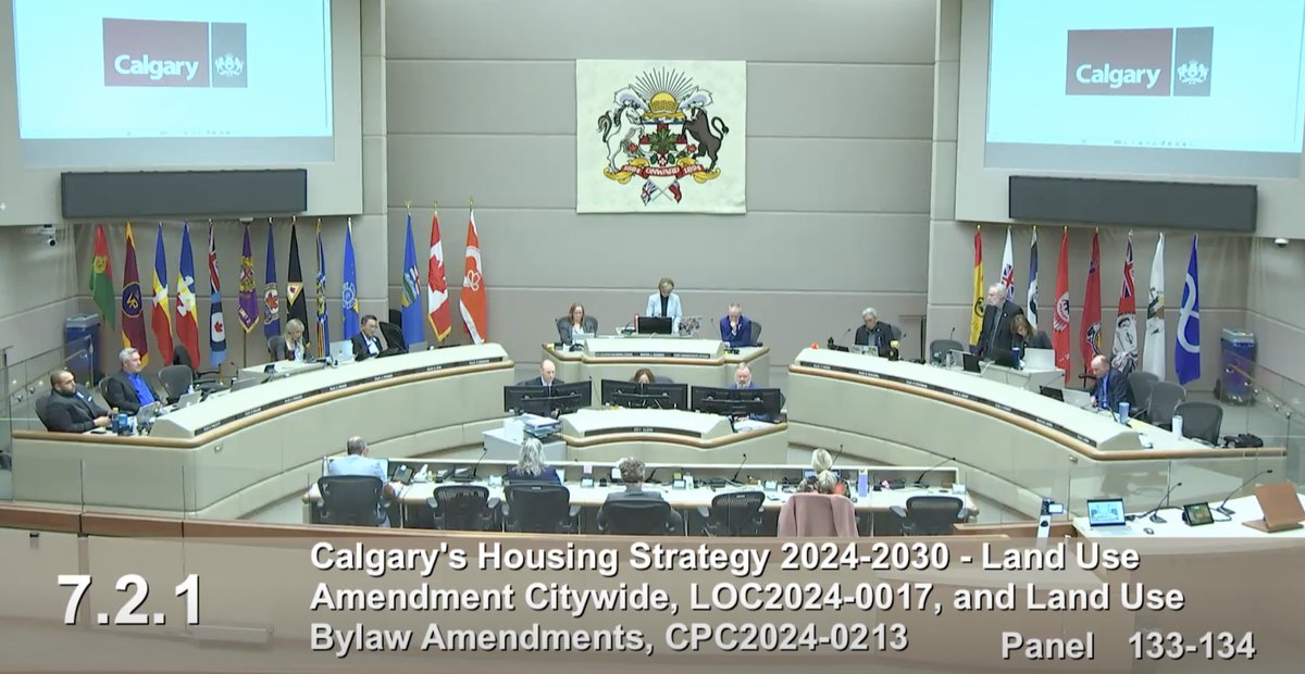 Hmmm, could've sworn #yyc has 14 councillors and 1 mayor.

8+1 present as residents take their turns in hopes of having their voices heard.

Seems some #yyccc just can't be bothered with public presentations....