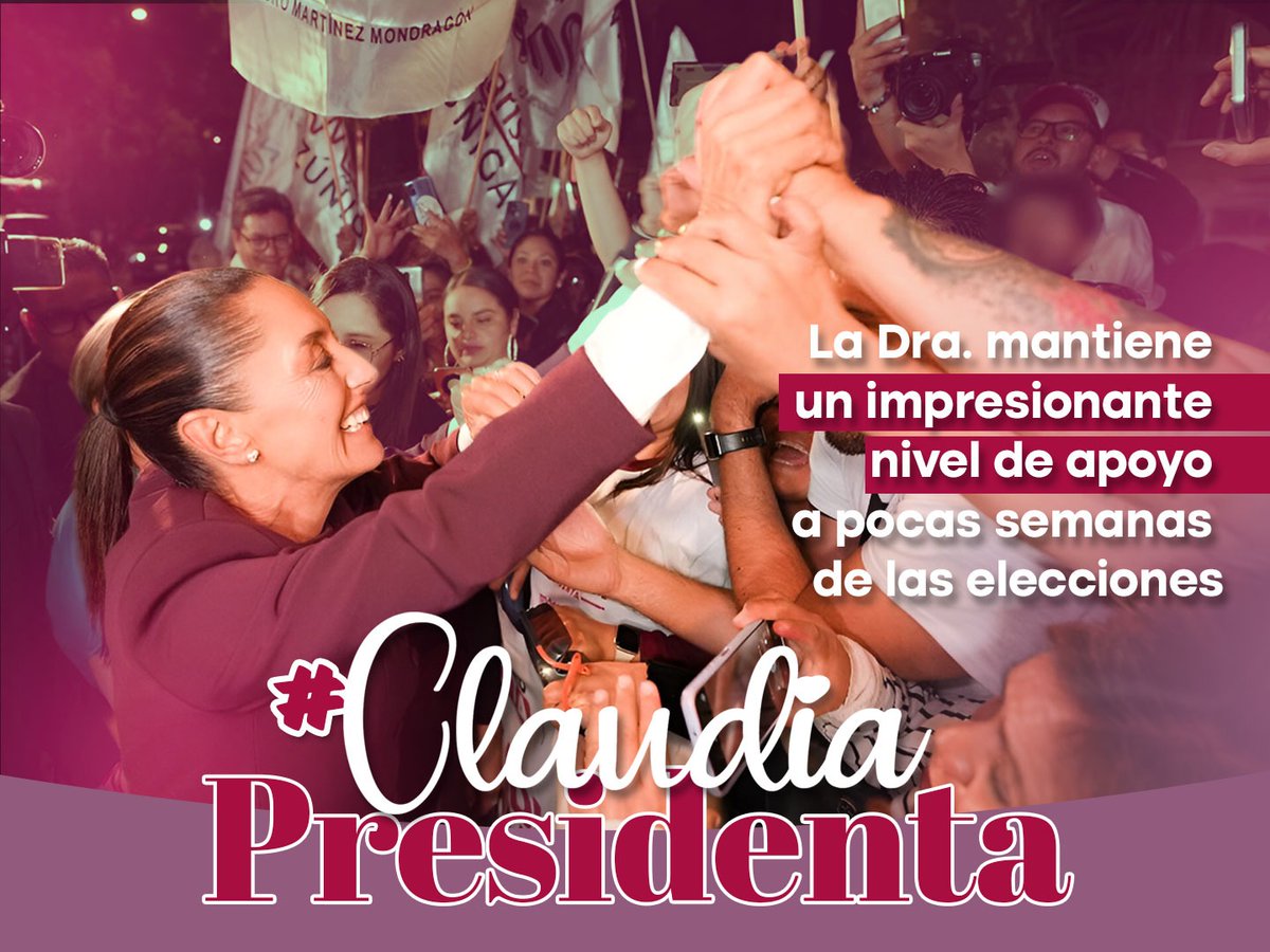 #JovenesConClaudiaPresidenta