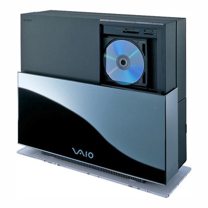 In 2004, Sony introduced to Japan the 'VAIO Type X,' a digital video recorder running Windows XP with six TV tuners and a 1TB hard drive for simultaneous recording of multiple programs.
