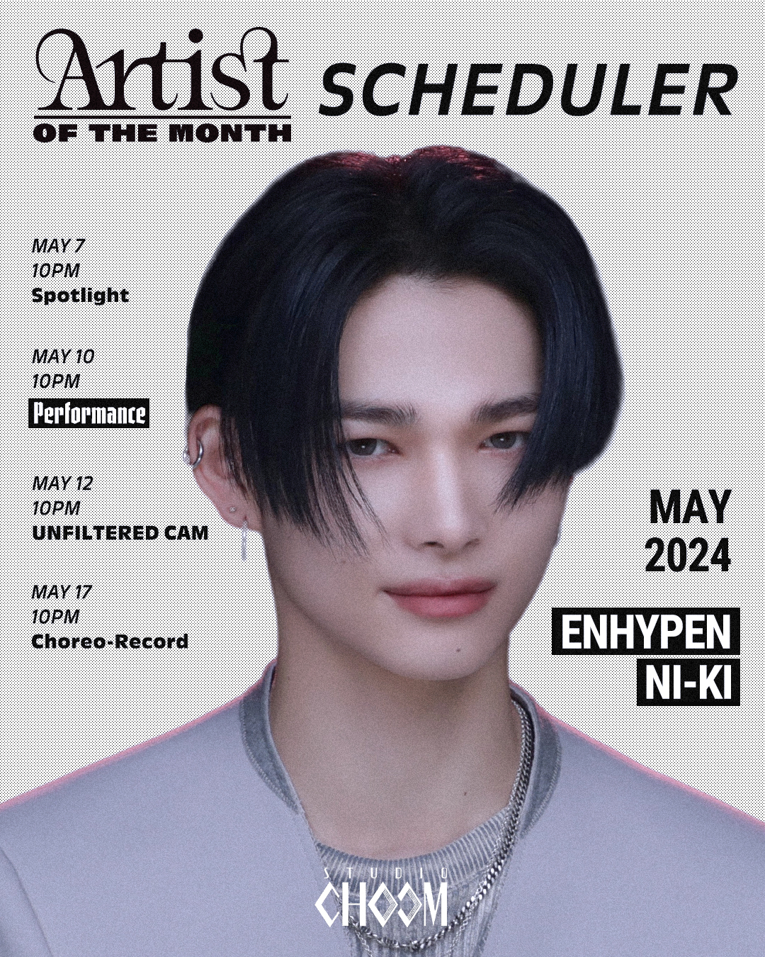 Artist Of The Month] ENHYPEN NI-KI(니키) Spotlight | May