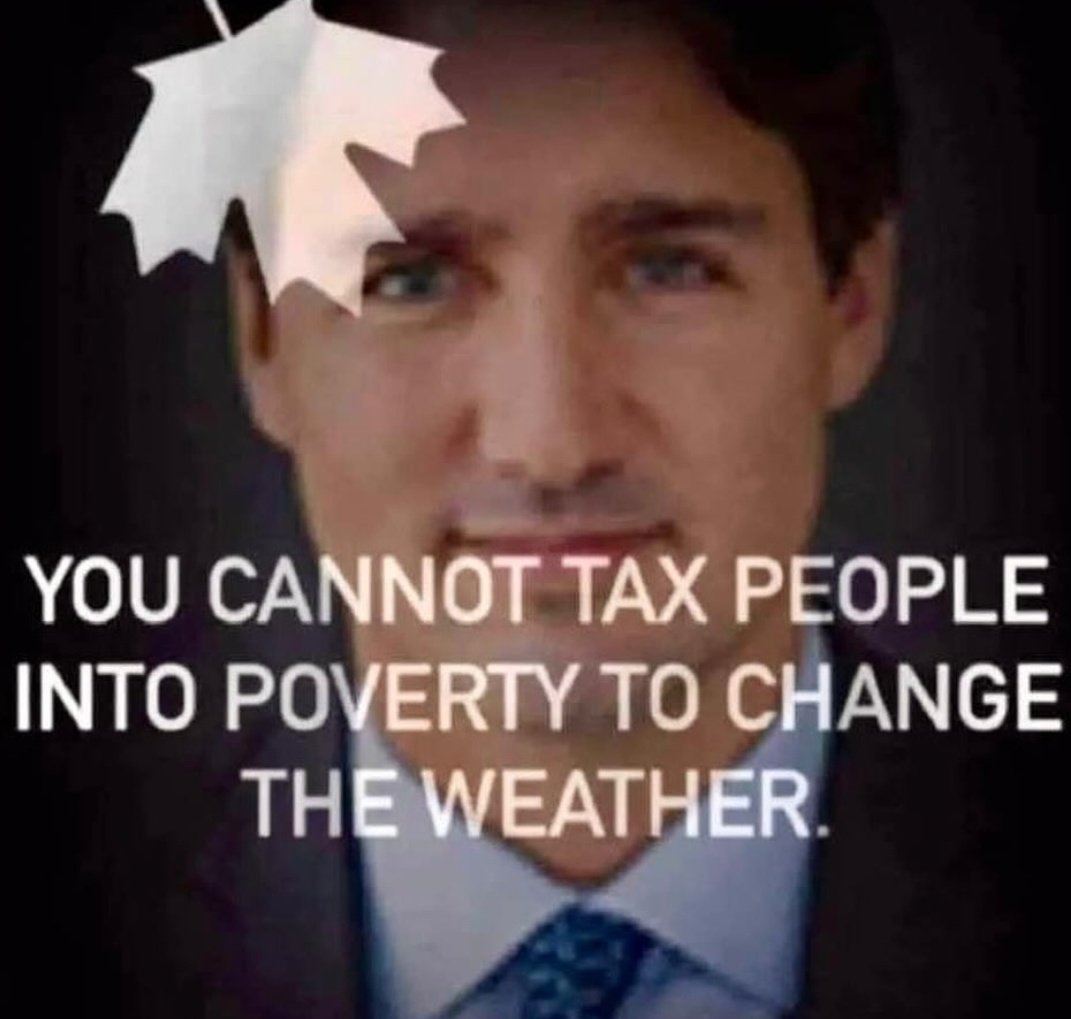 @JustinTrudeau I work in customer service for a utility company. More than half of the people who call in express to me their disgust in our government, mostly you but also Freeland & Singh. I listen and agree with them. Because theyre right