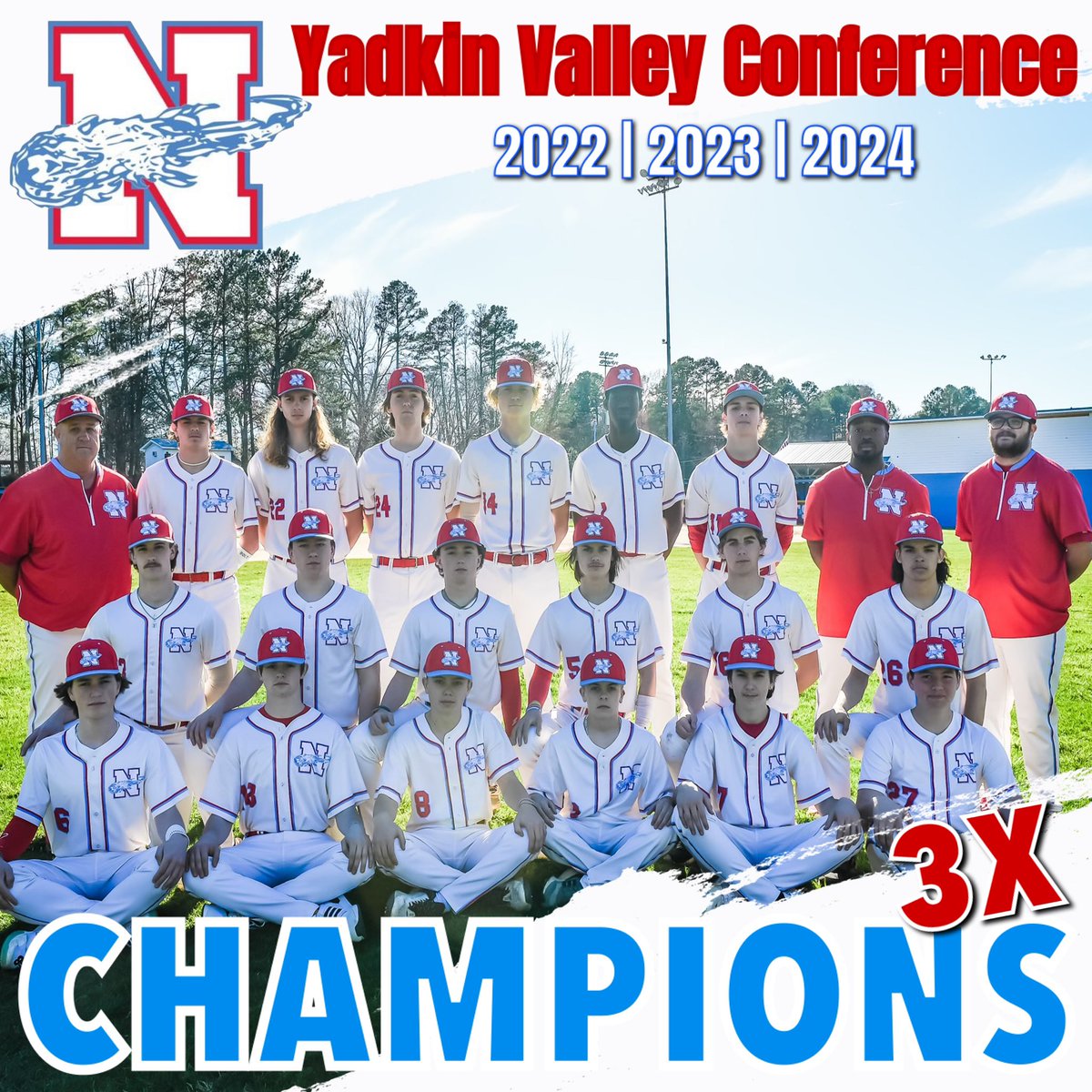 North Stanly Baseball tweet media