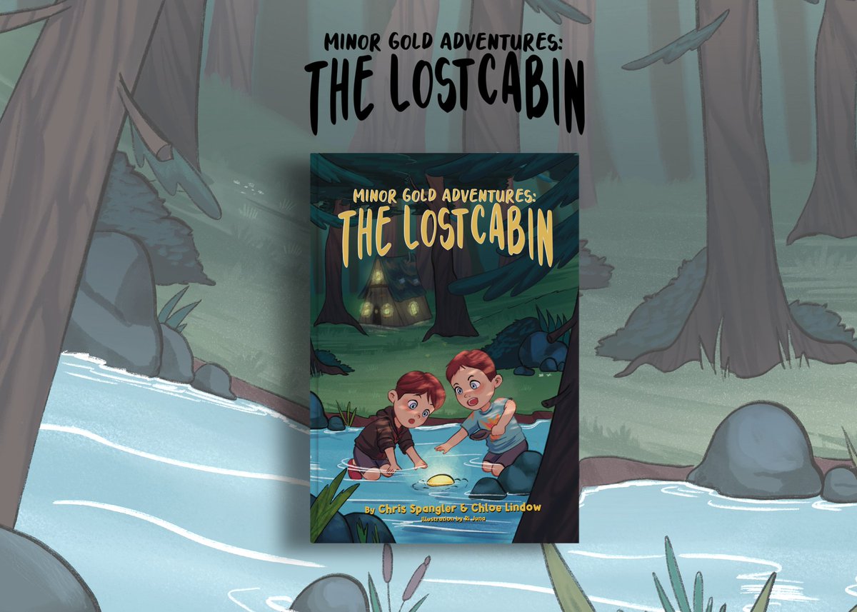 Happy Tuesday! ✨
I'm excited to announce that the new children's book I illustrated 'The Lost Cabin', is now available on Amazon. It is the first in the series, and now we're working on the second book! 🏃‍♀️🏃‍♀️ 
#childrensbook #kidlit #kidlitart