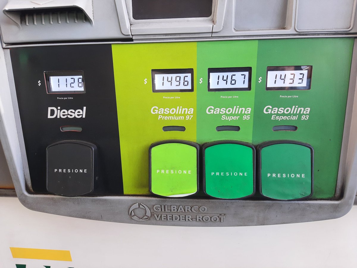 🔴 Nueva #alza de $30 por litro! Expertos prevén otra alza en precios de los #combustibles en mayo. En #Antofagasta el litro de 97 y 95 octanos superará a los $1.500.