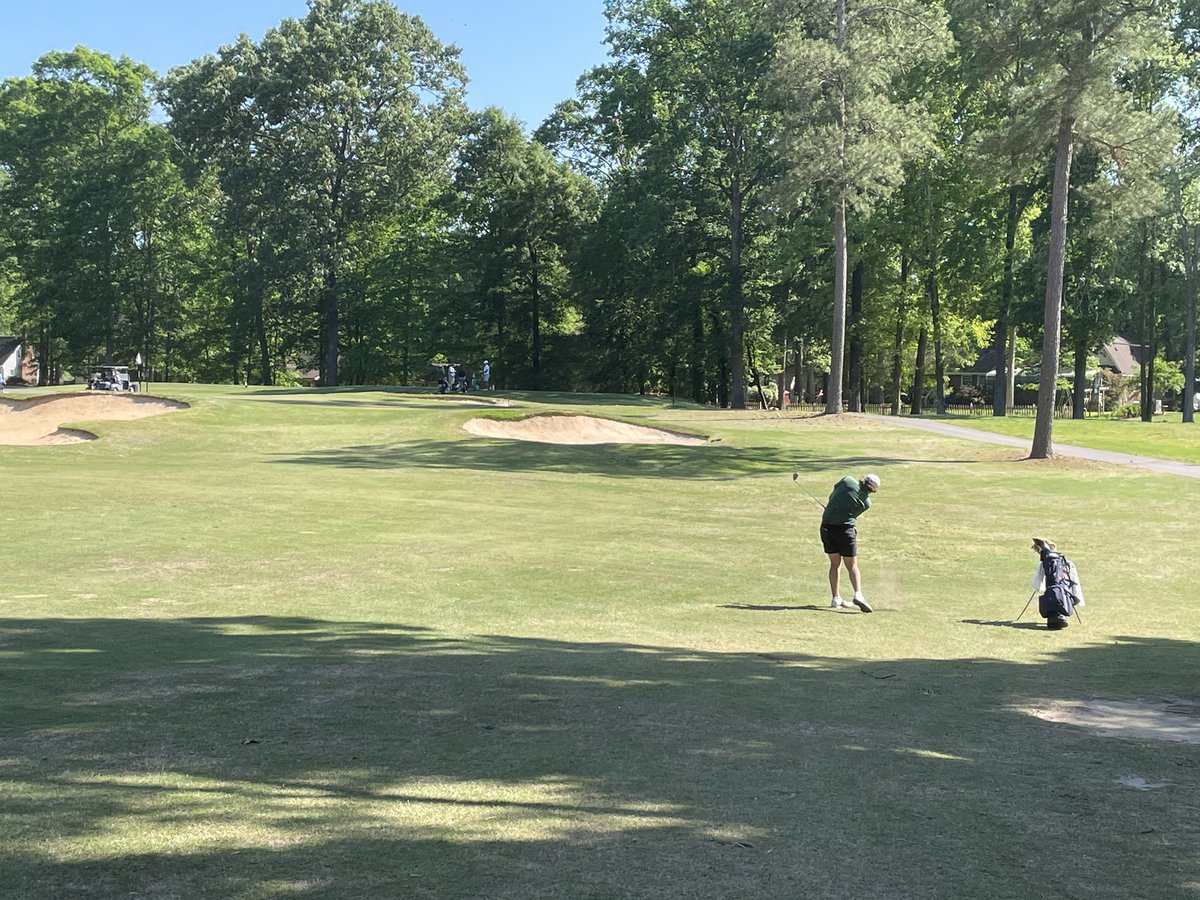 Cougars qualify for Regionals at Pinehurst #6 AS A TEAM!!! with a 5th Place finish at the Conference Championships led by Phin Williams +5, 77.