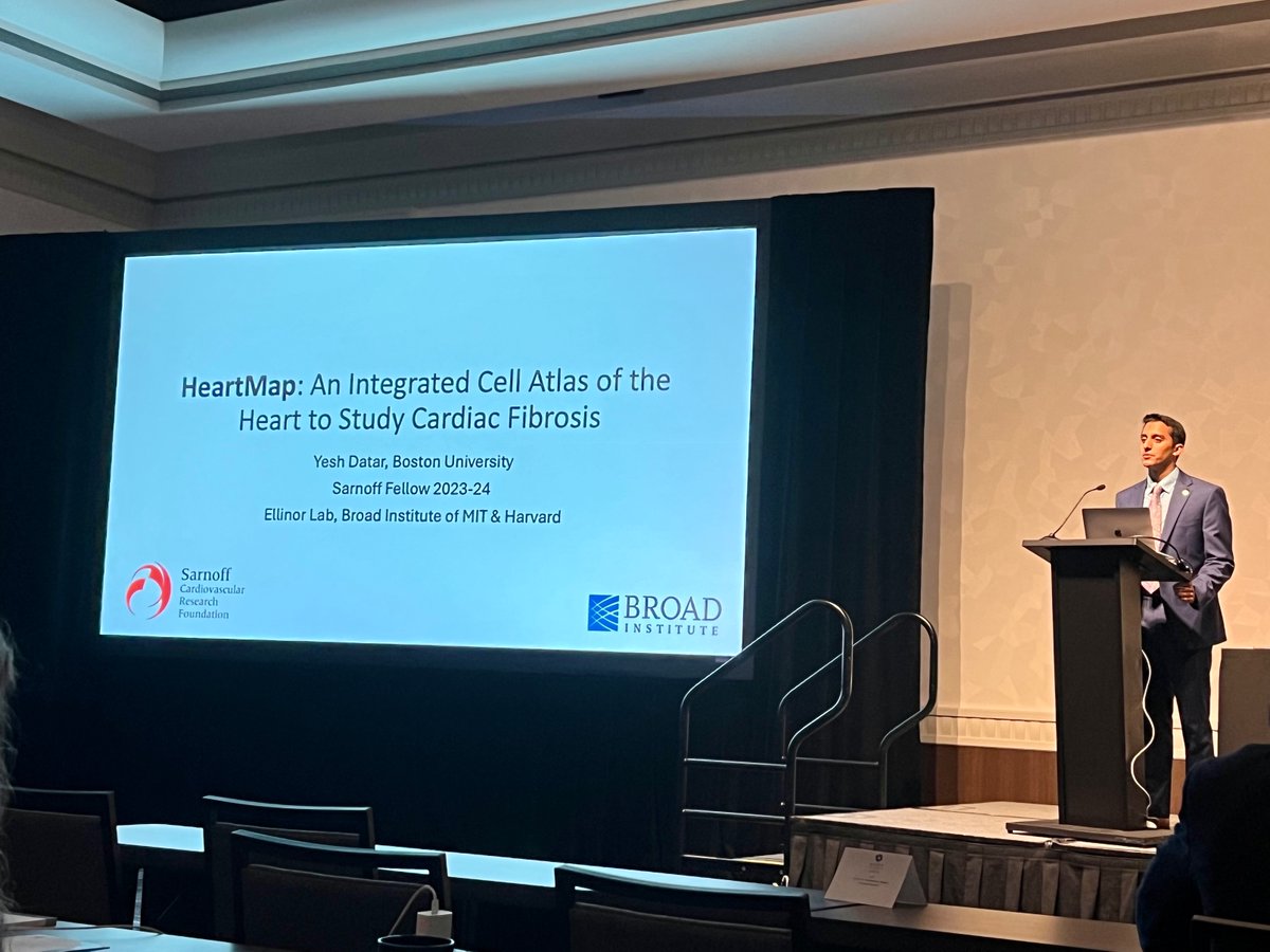 yeshdatar's tweet photo. Wrapping up an outstanding year as a @SarnoffCardio Fellow working in @patrick_ellinor 's lab. It has been an honor spending this year with labmates and co-fellows doing cutting-edge cardiovascular science. I am very grateful to my mentors and BU for making this possible. https://t.co/PwX9kFitUu