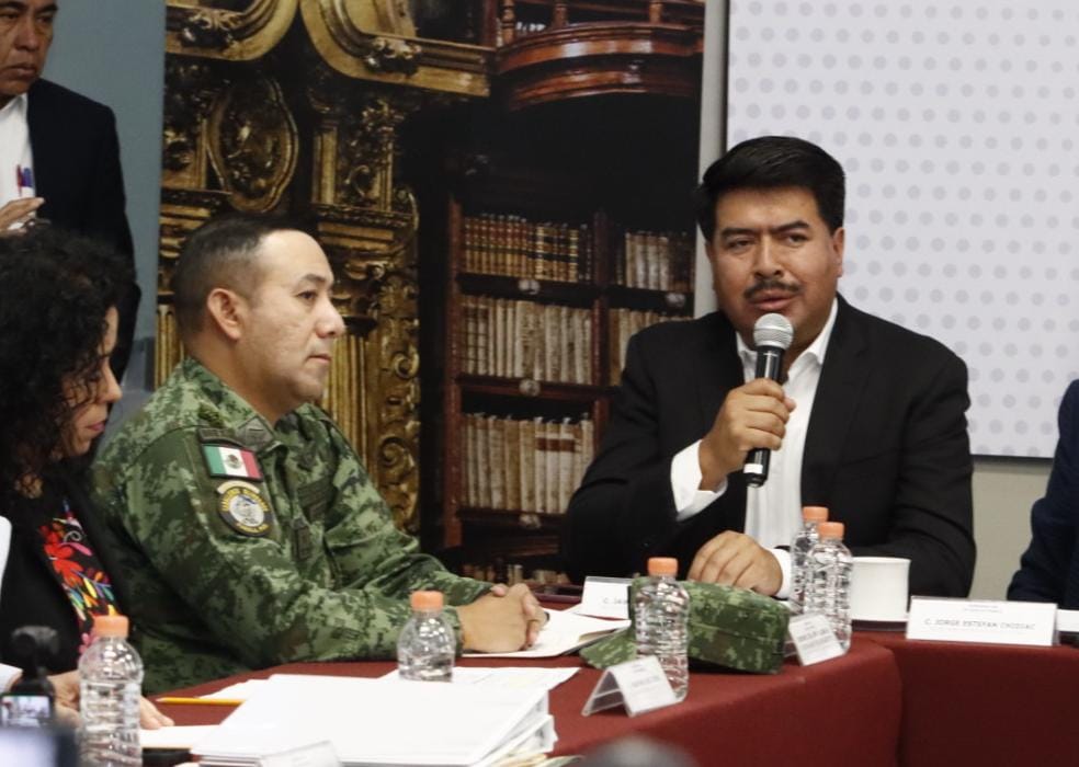 Sólido Protocolo de seguridad para candidatas y candidatos en Puebla: SEGOB
#Noticias #Tehuacán #Puebla #Estatal #Elecciones2024 wp.me/p7Ggqc-f6c