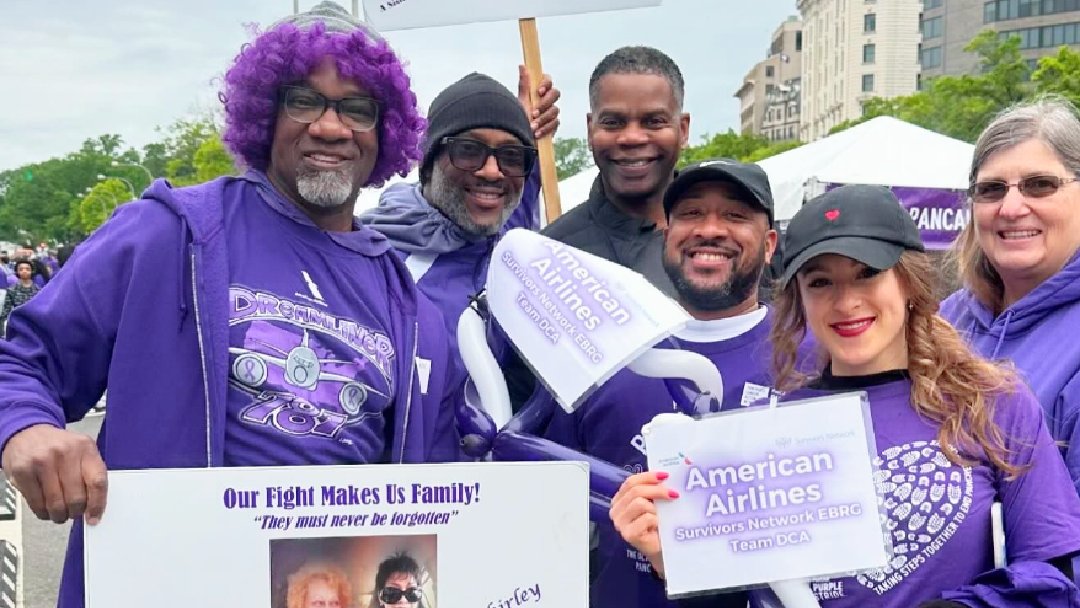 Our social media feed has been flooded with purple for days! 📱💜 We love seeing just how special and inspiring #PanCANPurpleStride was to you! Share your favorite moment from the event this past Saturday in the comments! 💬