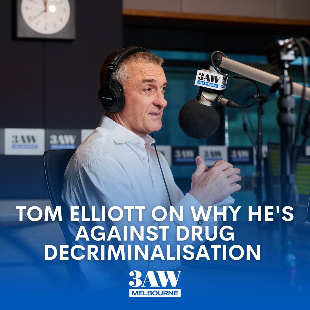 The Morning's host says he'll argue against decriminalisation.
His full thoughts 👉 nine.social/G0X