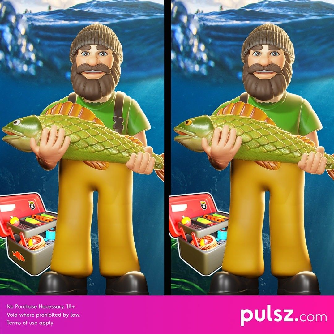 How many differences can you spot? ✅ Follow @pulszdotcom ✅ Tweet your answer with #PulszGiveaway before May 5 at 11:59 PM PST Winners get 4K Gold Coins + FREE 20 Sweepstakes Coins. Winners will receive a DM from @pulszdotcom. Sweepstakes Rules, T&Cs Apply; see website