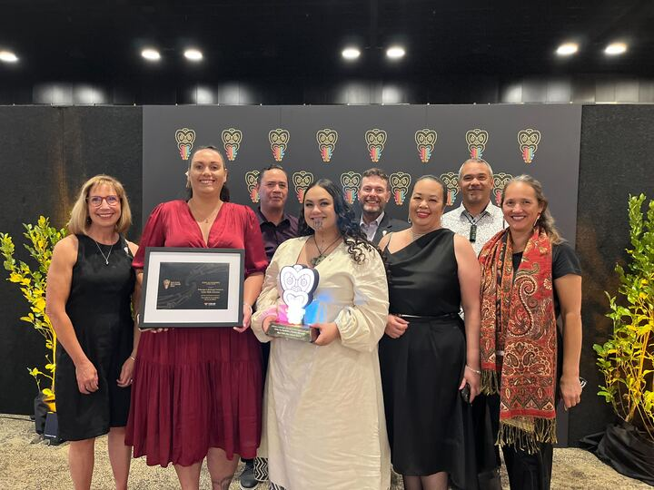We're proud to announce that @TataiAhoRauCore received the Digital Technology Award at the Māori Language Awards!
Tātai Aho Rau was nominated for their hard work alongside Grok Academy in developing and implementing our Cyber Skills Aotearoa program.
Read: rnz.co.nz/news/te-manu-k…