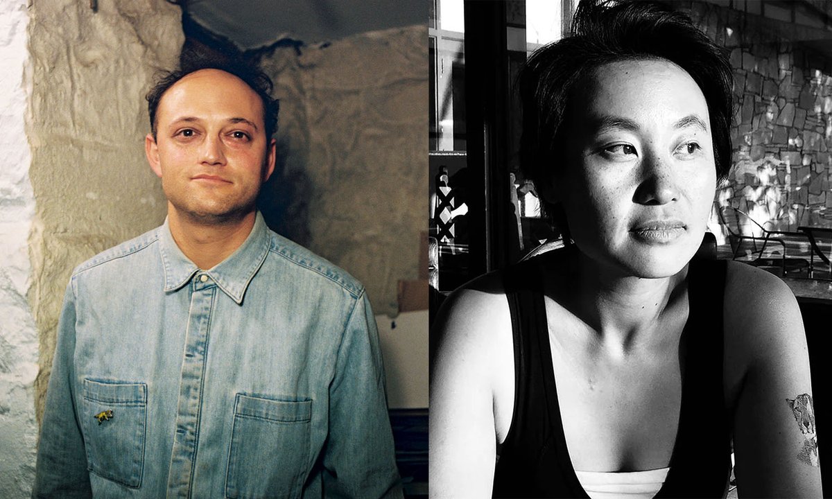 Lynn Xu and Jacob Kahn: Poetry Center Book Award Reading this Thursday MAY 2, 6pm PT webinar (online only) register here to attend: sfsu.zoom.us/webinar/regist… @WavePoetry @roofbooks #poetrycenterbookaward for Xu's book, And Those Ashen Heaps That Cantilevered Vase of Moonlight. <3