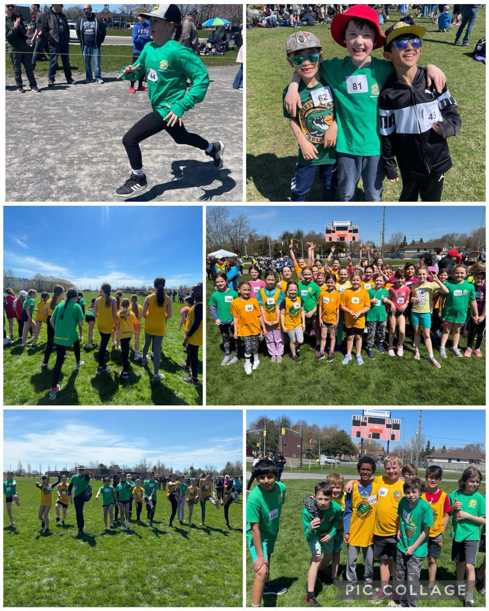 We had 87 Gator runners participate in the Bayridge Road Race on Friday! Lots of fun was had by all. We were lucky to have such beautiful weather! Thanks <a href="/BayridgeSS_LDSB/">Bayridge SS</a> for organizing ☀️🏃🏾‍♂️🏃🏼‍♀️