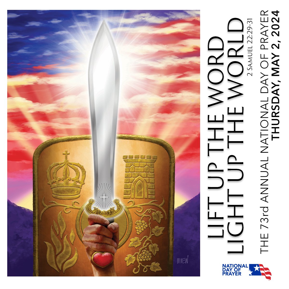 AR Network Of Prayer tweet media