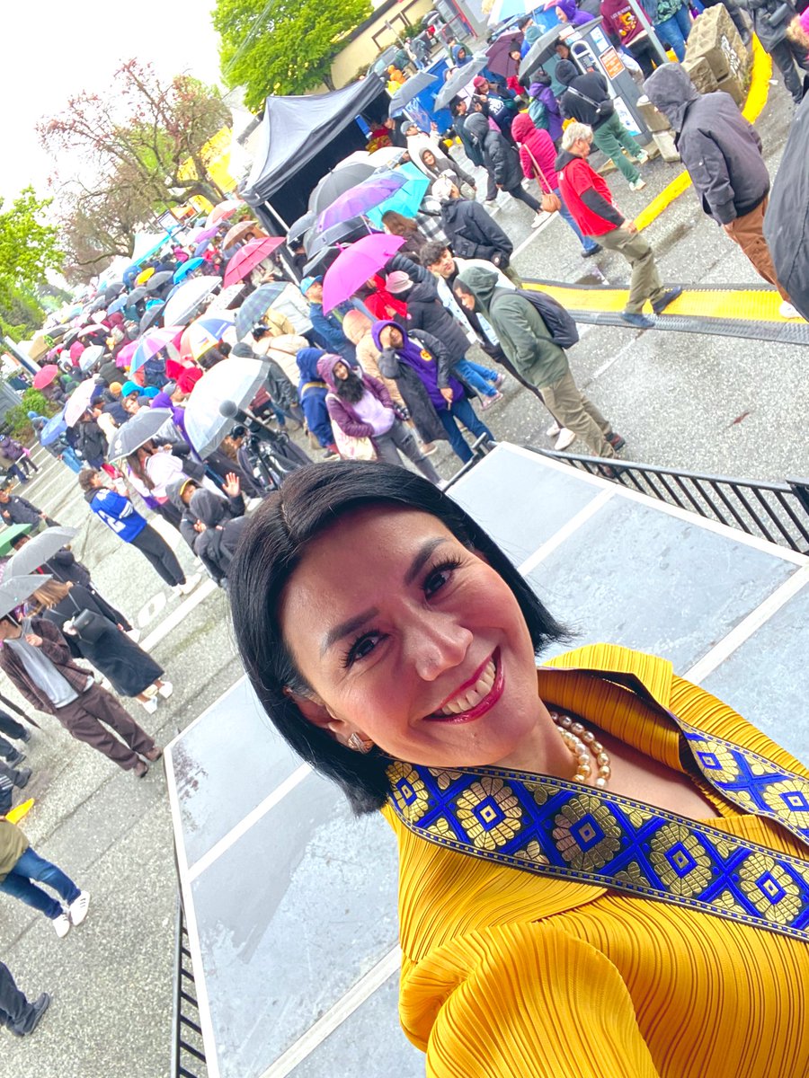 Happy to be part of the first #lapulapuday multi-block party in BC - a celebration of the rich cultural heritage of the #Filipino community and a tribute to Lapu-Lapu, regarded as the first Filipino hero,  who fought against oppression and fought for freedom. Mabuhay 💛🇵🇭🇨🇦