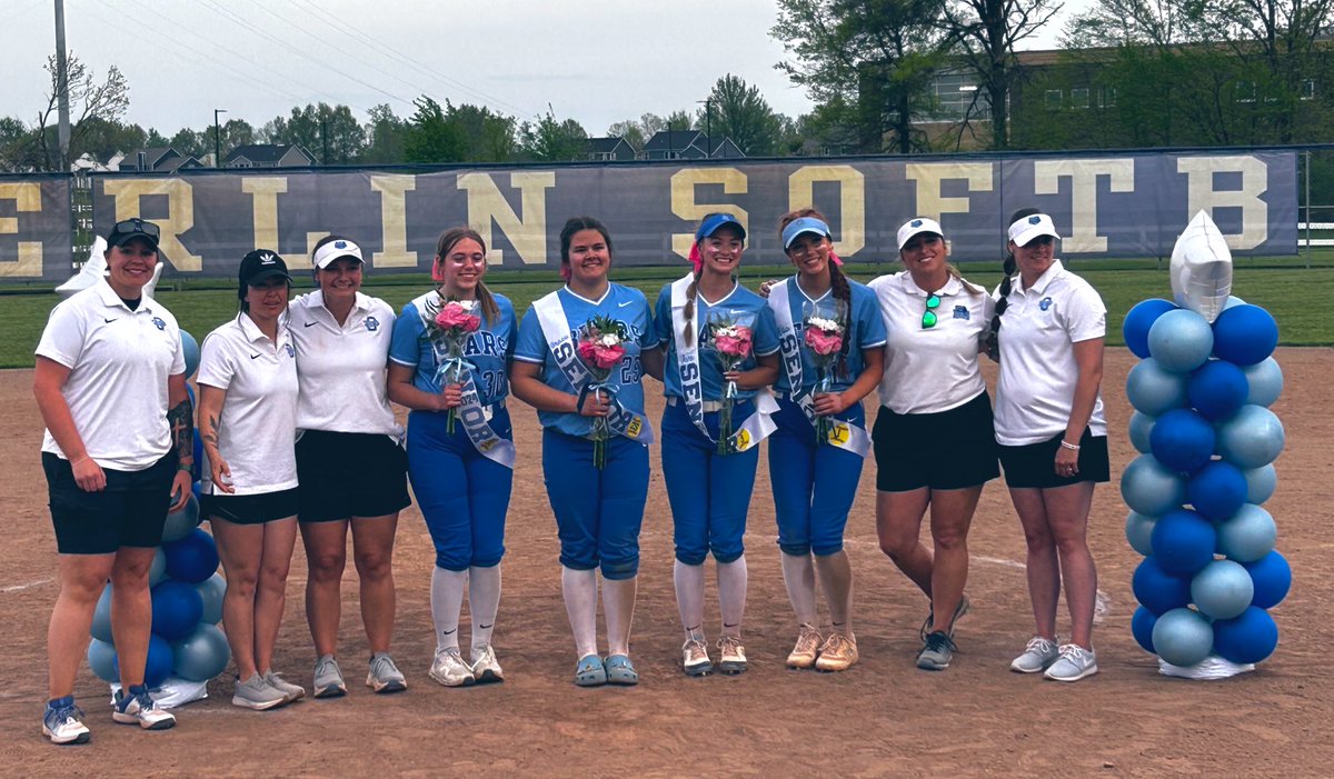 Berlin Bears Softball🥎 (@berlinbearssb) on Twitter photo Congrats the the graduating class of 2️⃣0️⃣2️⃣4️⃣ and coming out w/a big W
Now we are ready take care of business in the tourney TOGETHER #BearFam <a href="/ella_erwine/">Ella Erwine</a> <a href="/avakresak87/">Ava Kresak</a> <a href="/melaina_roach/">Melaina Roach</a> <a href="/GraceKemper24/">Grace Kemper</a> Congrats the the graduating class of 2️⃣0️⃣2️⃣4️⃣ and coming out w/a big W
Now we are ready take care of business in the tourney TOGETHER #BearFam <a href="/ella_erwine/">Ella Erwine</a> <a href="/avakresak87/">Ava Kresak</a> <a href="/melaina_roach/">Melaina Roach</a> <a href="/GraceKemper24/">Grace Kemper</a>