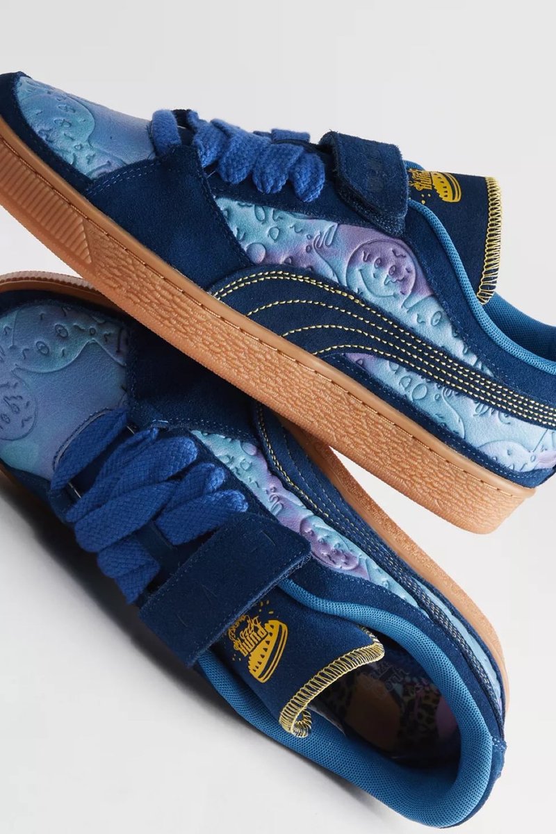 AD: Few sizes restocked Dazed and Confused x Puma Suede 'Persian Blue' Shop -> howl.me/clUQoPDAJoW Smaller sizes on PUMA US Shop -> sovrn.co/81vlvey