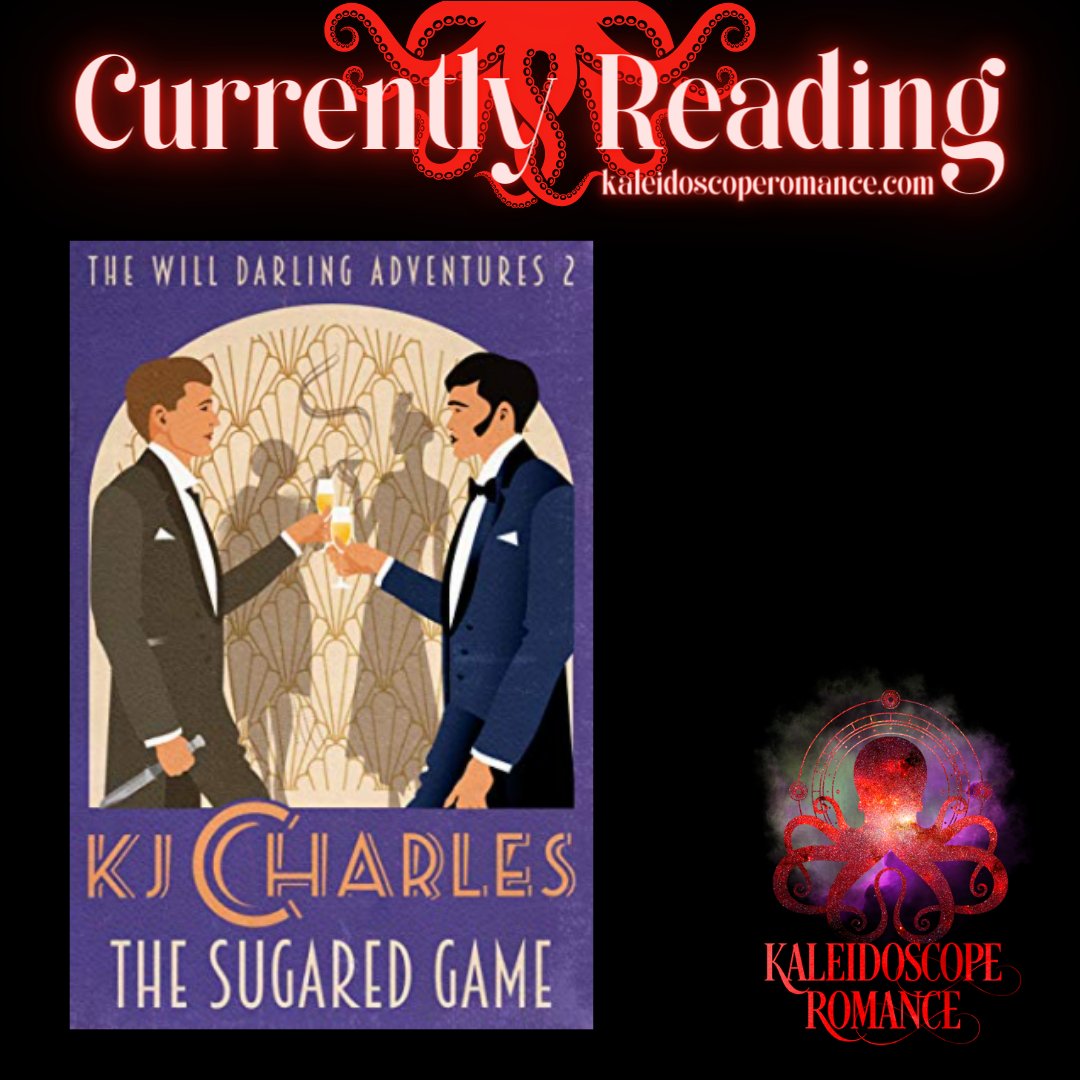 Currently Reading - The Will Darling Adventures: The Sugared Game

#currentlyreading #readersoftwitter #readingcommunity #readerscommunity #mmromancebooks #mmromance #kaleidoscoperomance #romancereader #whattoread #bookstoread #booksworthreading #bookworm