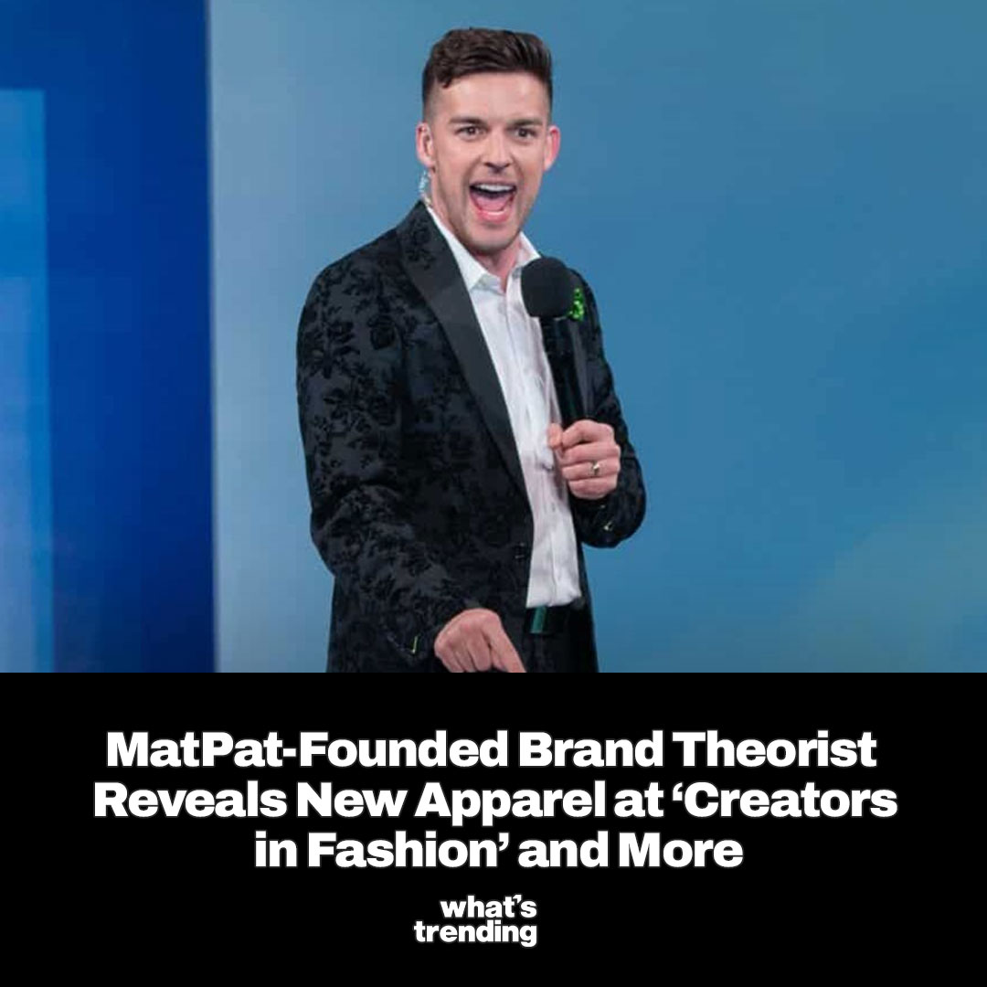 Creators in Fashion took place with many digital creatives like MatPat revealing new style coming to the industry. 🔗: whatstrending.com/matpat-founded…