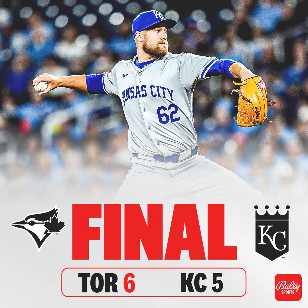 Final from Toronto. #Royals