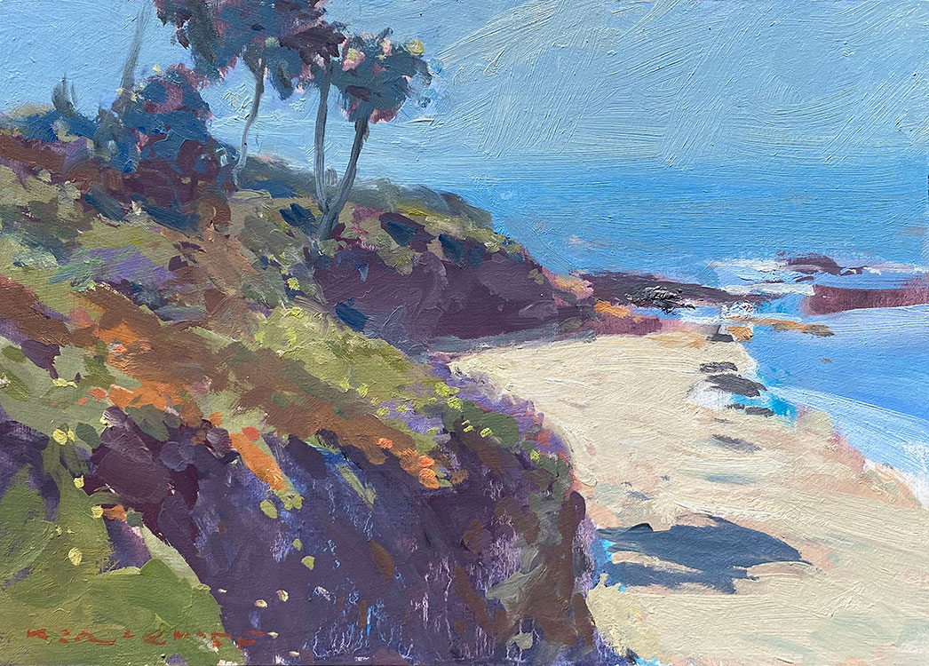 #lagunabeach#pleinairpainting#oilpaint#sketchpainting#
Auction:ebay.com/itm/1763566260…