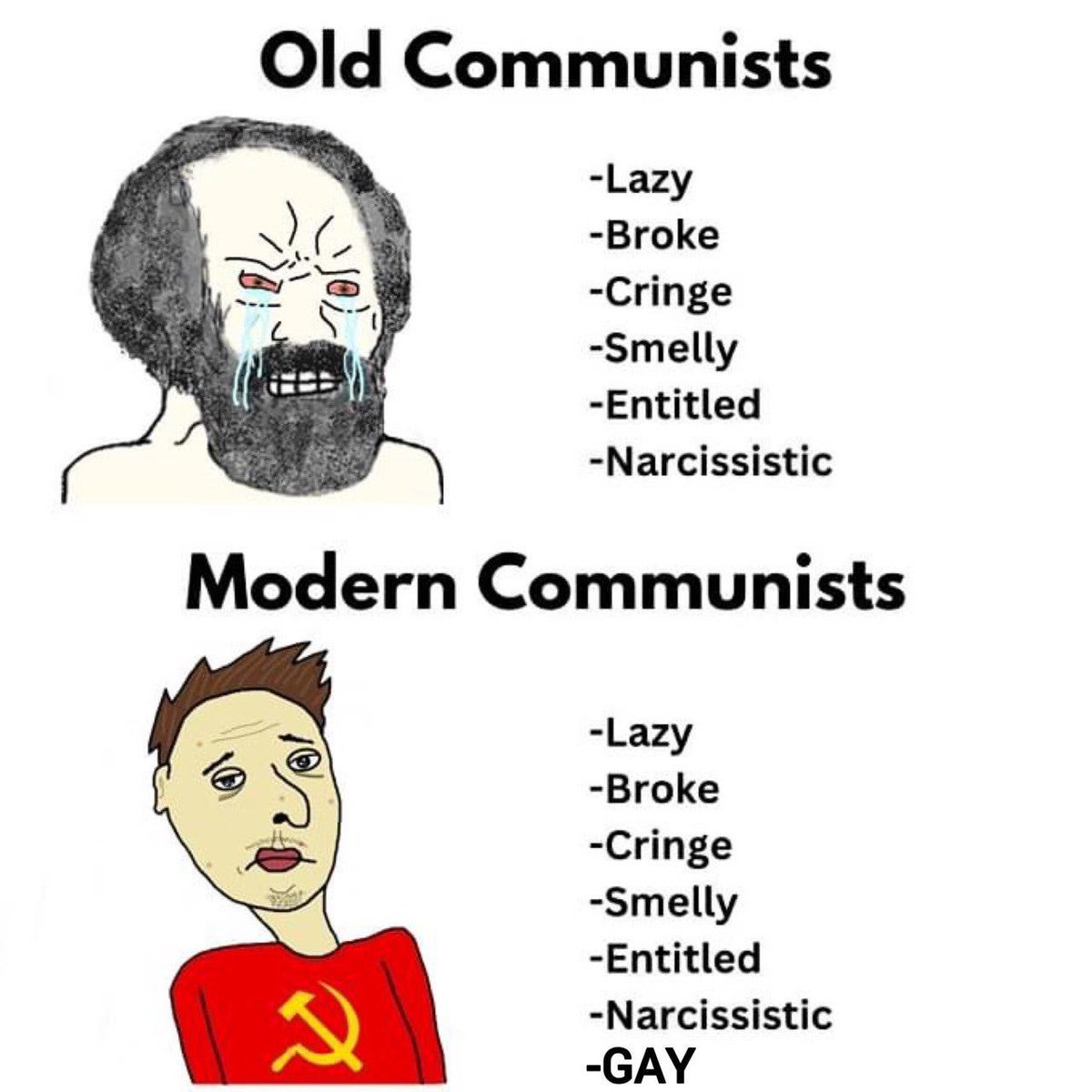 Different names same commies. Marxist economics is an oxymoron.