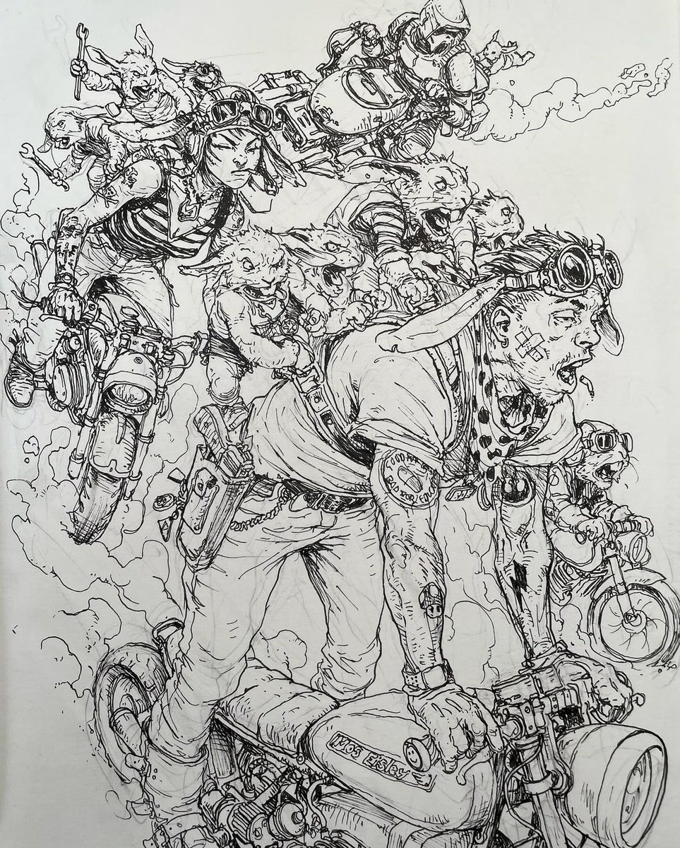 KIM JungGi x sketch Kopinski 洋書 KARL