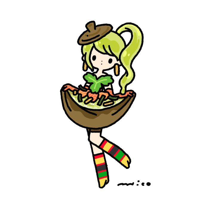「緑髪 ジュエリー」のTwitter画像/イラスト(新着)