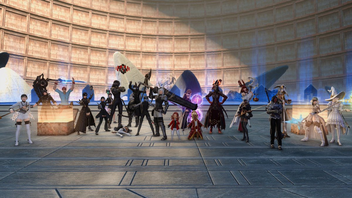 puppets bunker DOWN!! definitely did not pvp whatsoever #ReinEOSParty