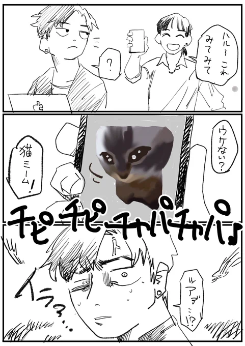 猫ミームが苦手な人間だっているんじゃ、という日記