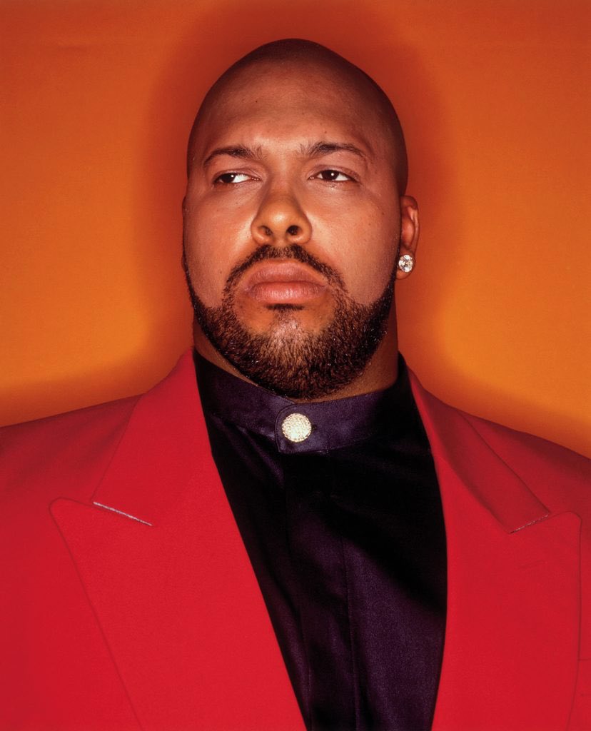 Adam Pearce rocking the Suge Knight suit #WWERAW
