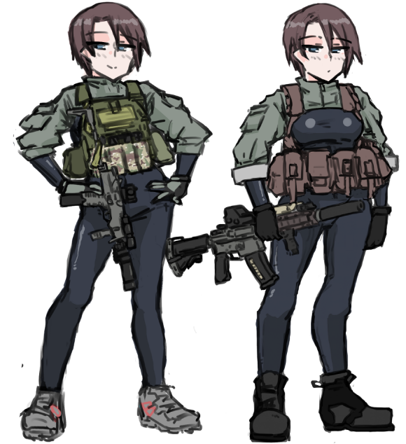 色を統一してみる 