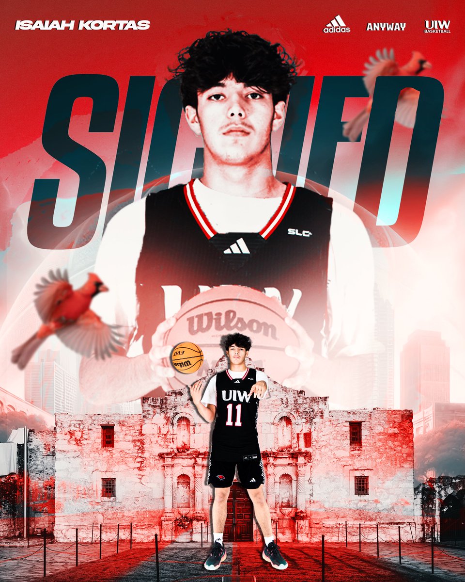 OFFICIAL‼️ Welcome to San Antonio, Isaiah Kortas!

🔴 Combo guard with range that can play make at a high level
🔴 Multiple games with 4+ made threes
🔴 From Gilbert, AZ

#ANYWAY