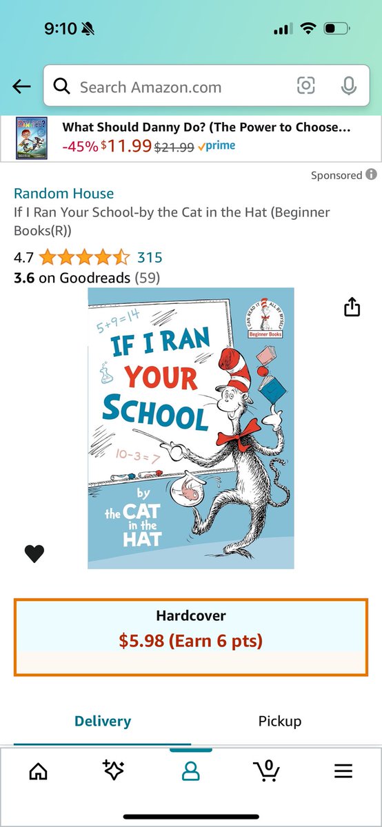 Only 1 book left for $6💞 Who can help my kindergartners have this book💞🙏☺️Please help me by RT❤️
#clearhthelist 
amazon.com/hz/wishlist/ls…