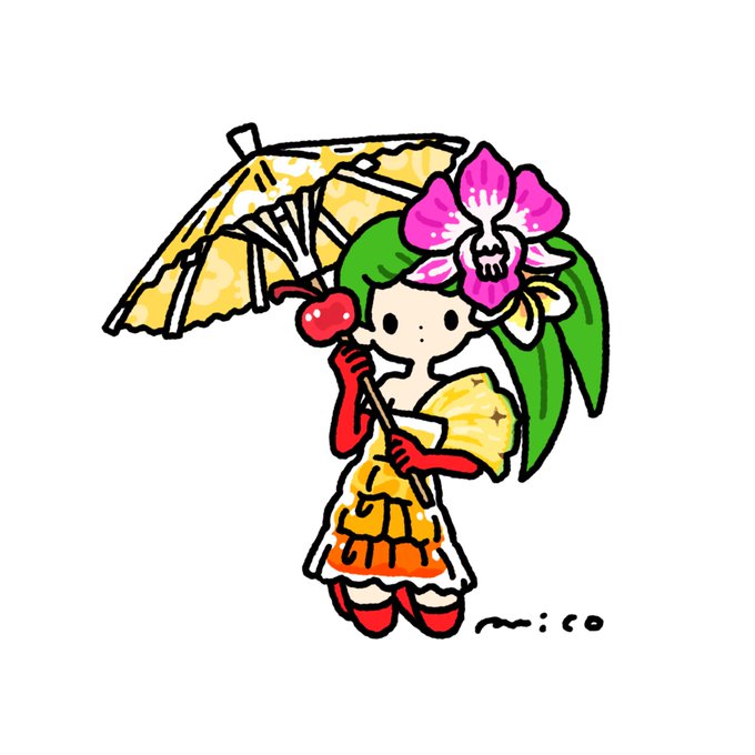 「手袋 傘」のTwitter画像/イラスト(新着)