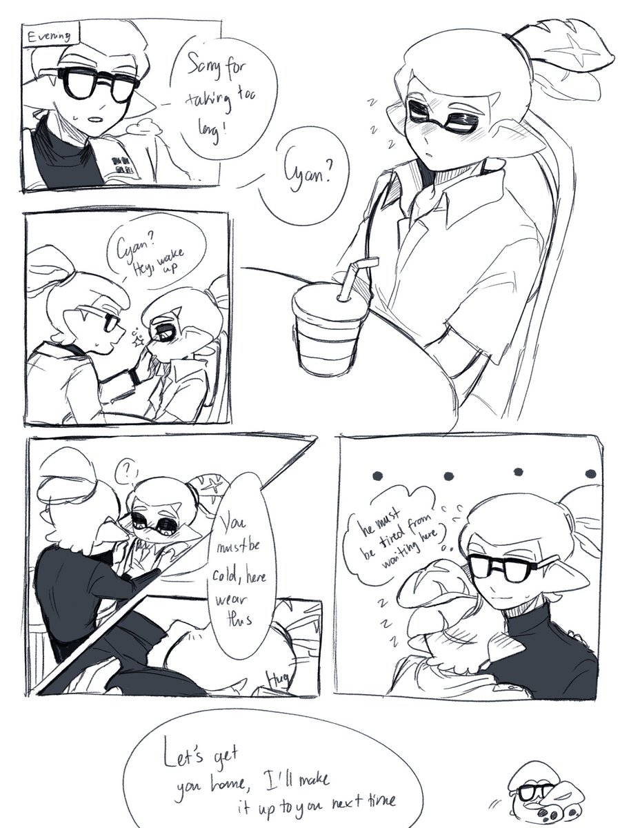 💙🩵 salmon run and a small date afterwards
